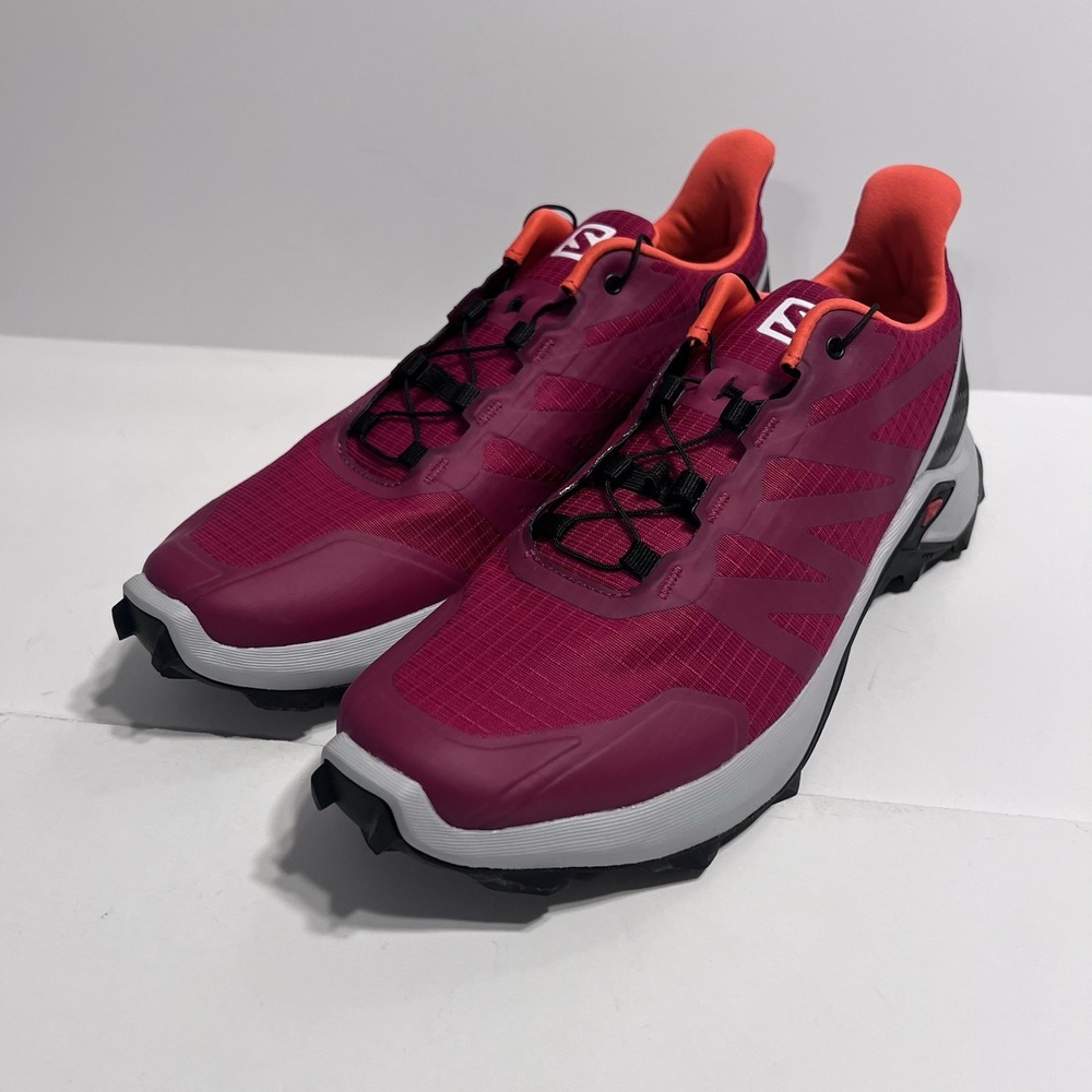 Salomon Supercross Trail Shoes Womens Size 9.5